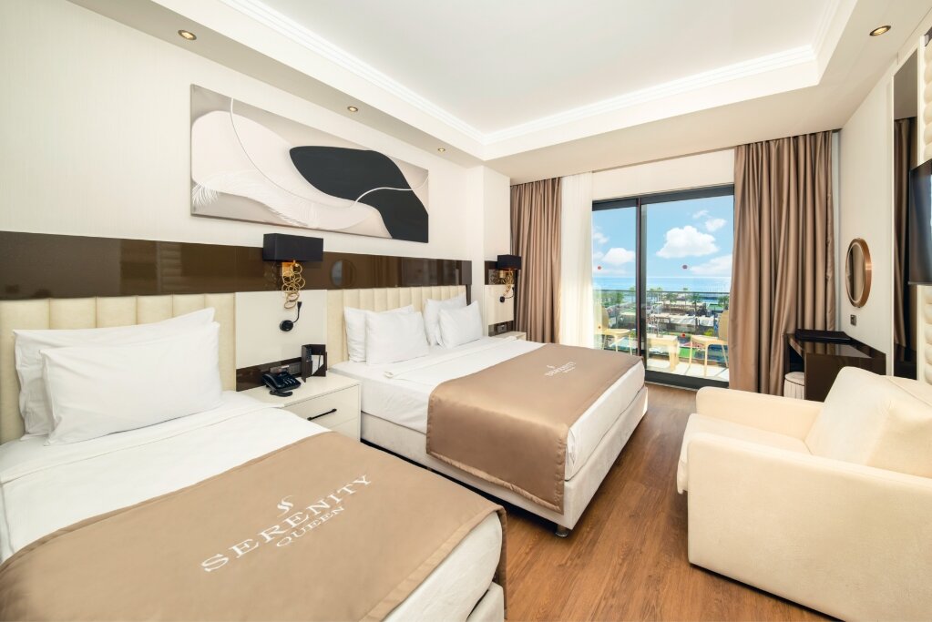 Deluxe Deniz Manzaralı Oda